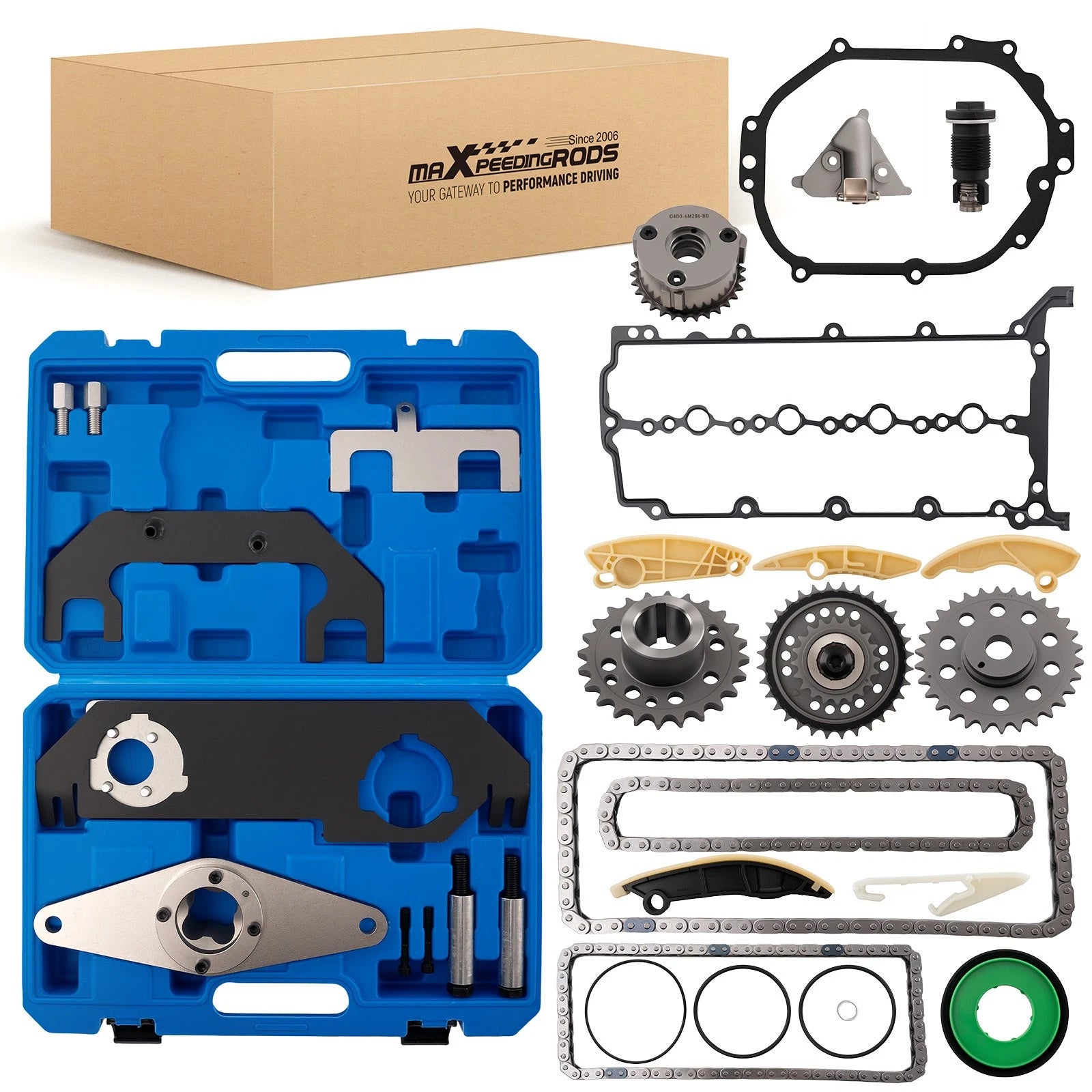 Timing Chain Kit for Jaguar Land Rover 2.0L Diesel (2012–2019)