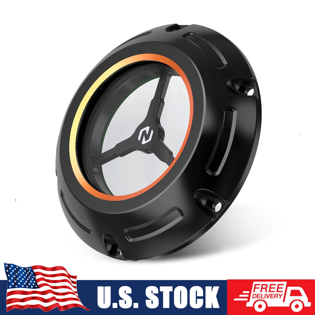 Clear Clutch Cover for Harley Sportster 883 Super Low XL883L (2011–2019)