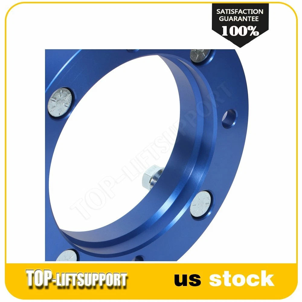 2X 1 Inch Wheel Spacers for Polaris Ranger 500 (4x156)