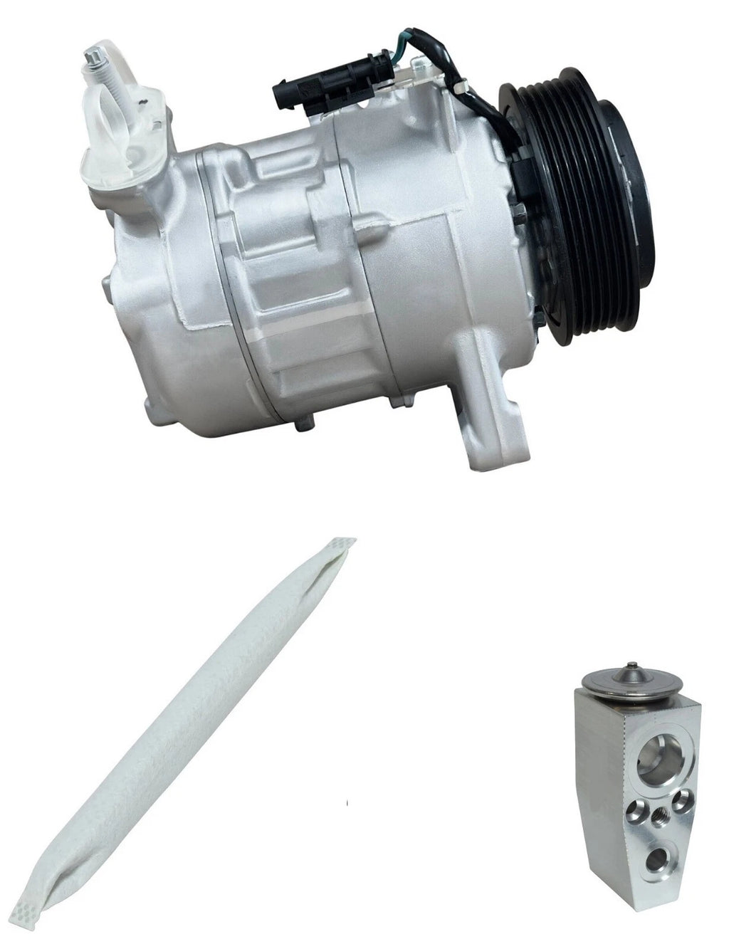 A/C Compressor Kit with Refrigerant for Cadillac XT5 3.6L (2019–2020)