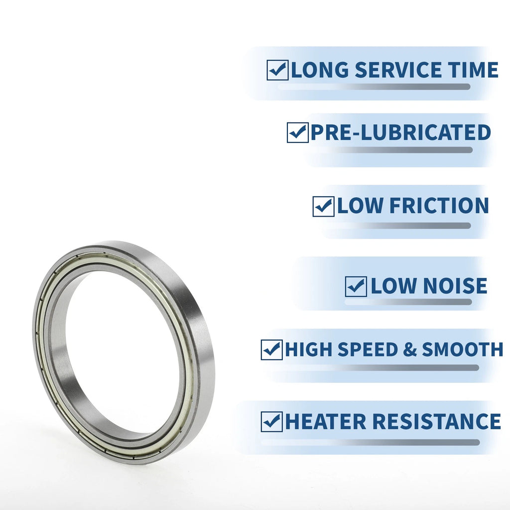 Deep Groove Ball Bearing P6 for Scooter Skateboard Wheel (65x85x10mm)