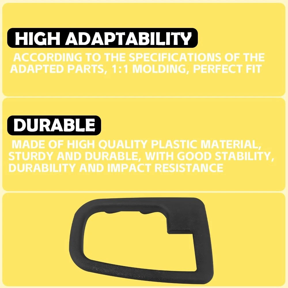 Set of 2 Inner Door Handle Trim for BMW E36 3-Series, Z3 (1992–2002)