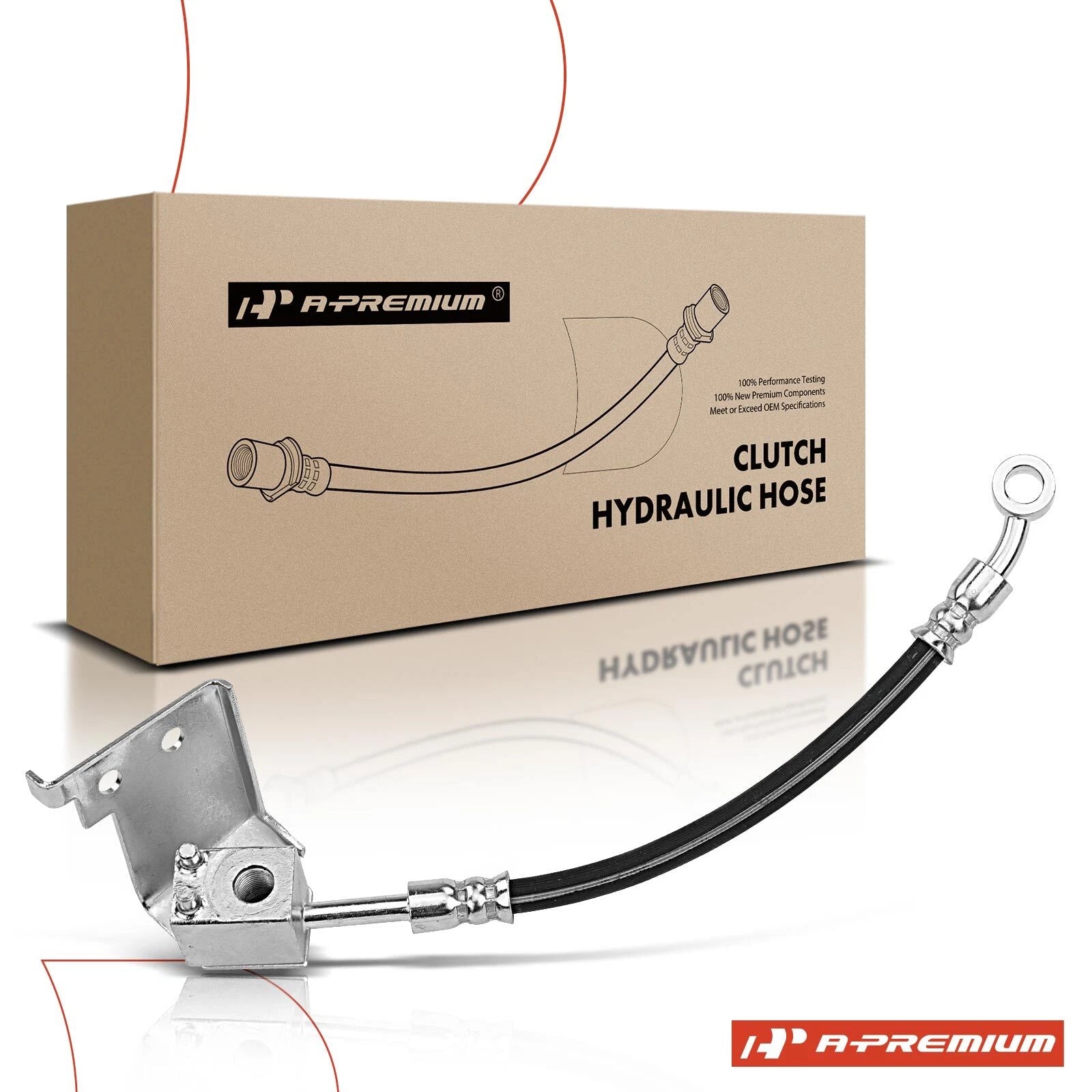 Clutch Hydraulic Hose Line for Infiniti I30 (1996–1999) Nissan Maxima (1995–2002)