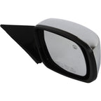 Set of 2 Heated Chrome Power Mirrors for Chrysler 200 (2011–2014)