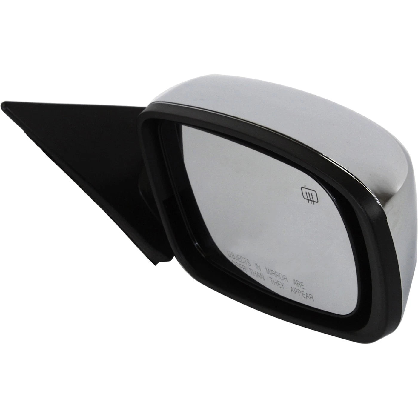 Set of 2 Heated Chrome Power Mirrors for Chrysler 200 (2011–2014)
