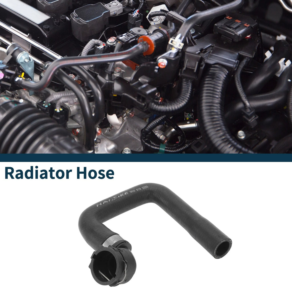 Radiator Hose Heating Water Pipe for Audi A4 (2014) No. 8K0819332G Rubber