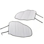 Set of 4 UV Protection Blackout Window Covers for Ford Transit Van (2015–2022)