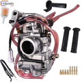 Carburetor & Throttle Cable & Twist Hand Grips for Yamaha WR250F YZ250F (2001–2013)