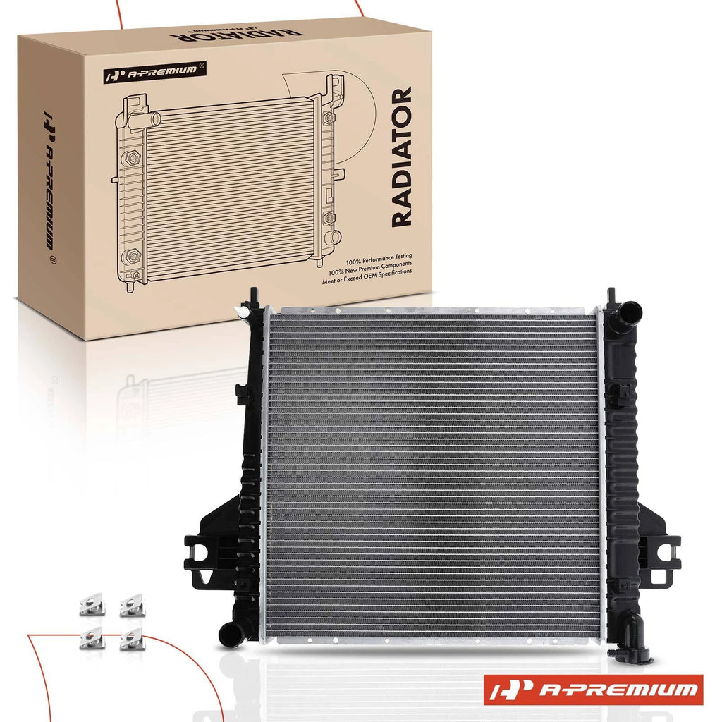 Radiator for Jeep Liberty (2002–2005) Aluminum