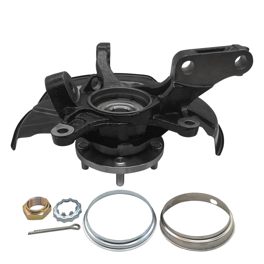 Front Driver Side Steering Knuckle & Wheel Hub Bearing Assembly for Toyota Camry
