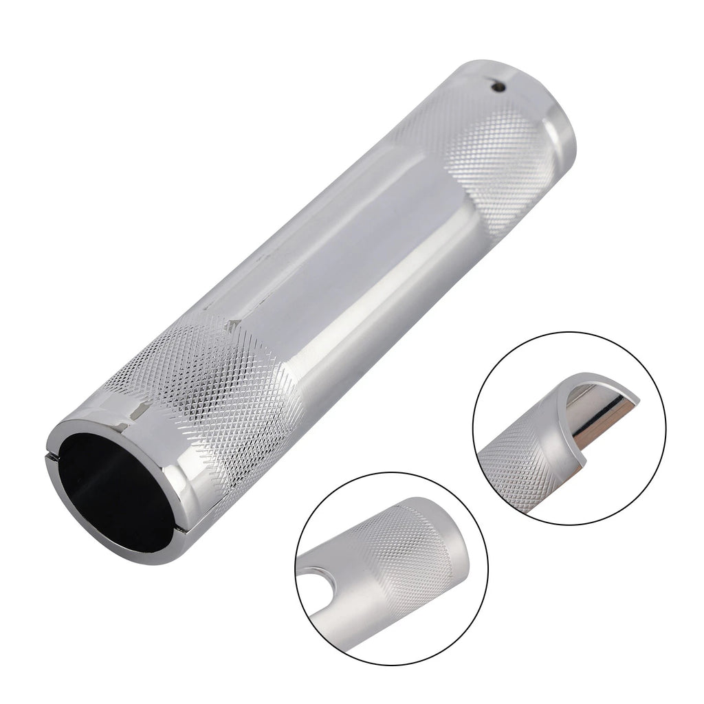 1" to 1.25" Handlebar Riser Adapter Chrome for Harley Road Glide Road King