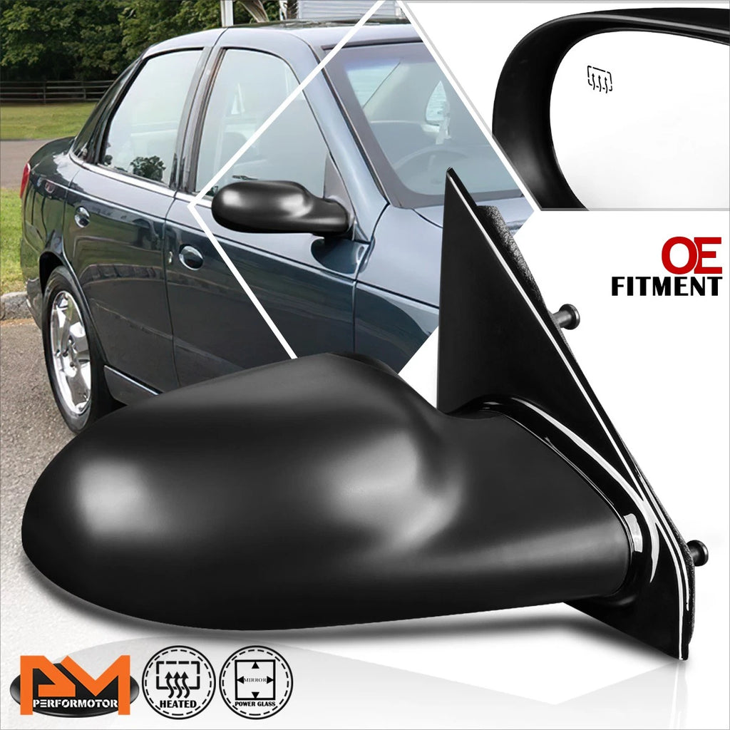 Powered Heated Side Door Mirror for Saturn L Sedan/LW Wagon (2000–2005)
