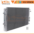 4431 Replacement Aluminum AC Condenser for Kia Soul (2014–2016)