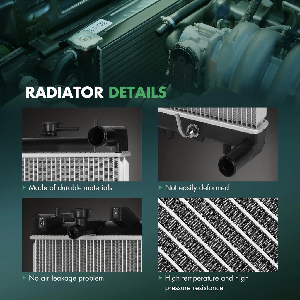 Radiator for Nissan Pathfinder Infiniti JX35 (2013–2019)