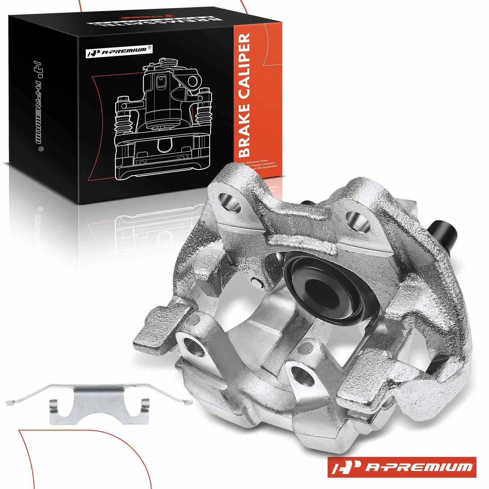 Rear Right Disc Brake Caliper with Bracket for Mercedes-Benz CL500 (2003–2006)