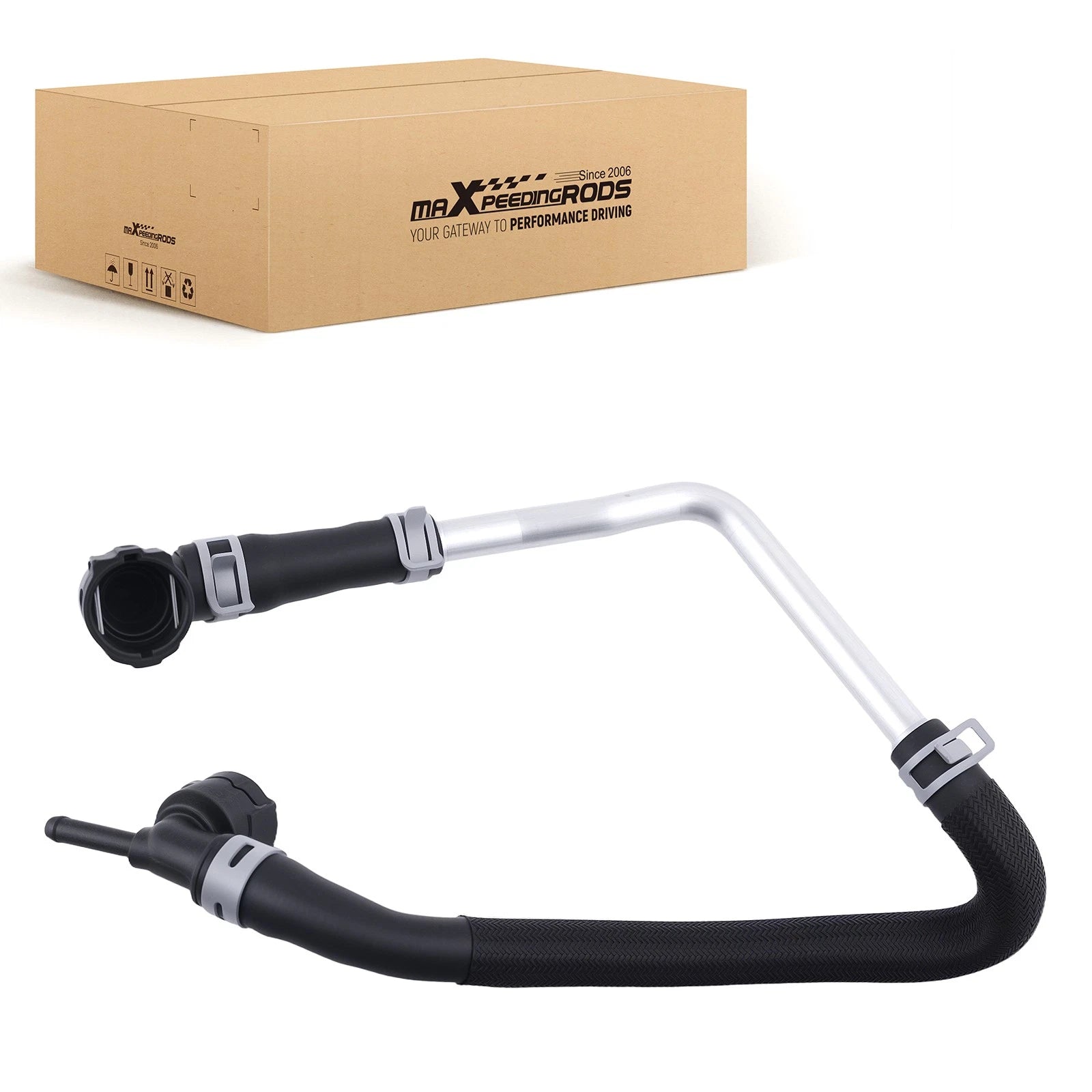 HVAC Heater Hose Kit for Jeep Wrangler (2018–2021) 68280784AB Rubber