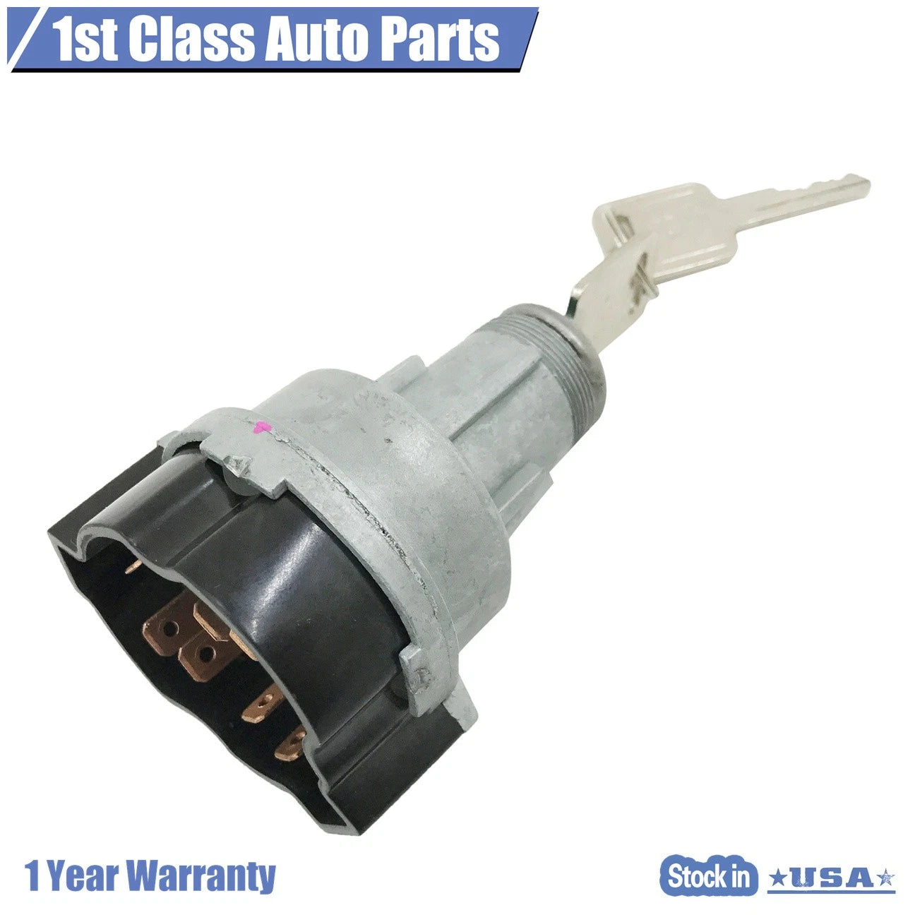 Ignition Lock and Cylinder Switch for GMC P2500 P3500 Chevrolet P20 (1967–1990)