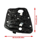 Power Window Regulator for Hyundai Santa Fe XL (2013–2019) Front Left Driver
