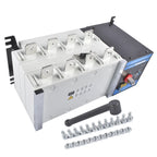 Automatic Transfer Switch 4P 400A for Industrial Applications (110V/220V)