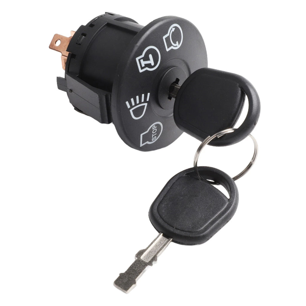 Ignition Switch with 2 Keys for Riding Lawn Mowers (7 PIN)