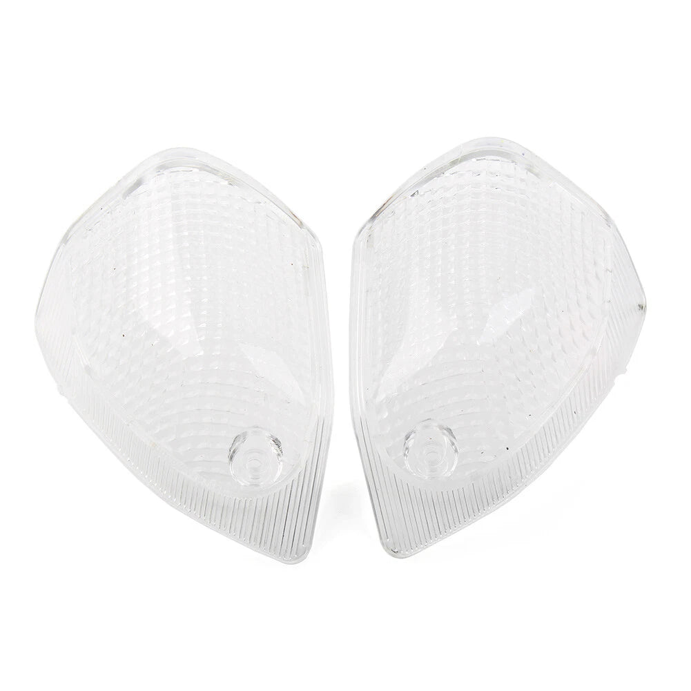 1 Pair Rear Turn Signal Indicator Lens for Kawasaki ZZR400 ZZR600 (1993–2008)