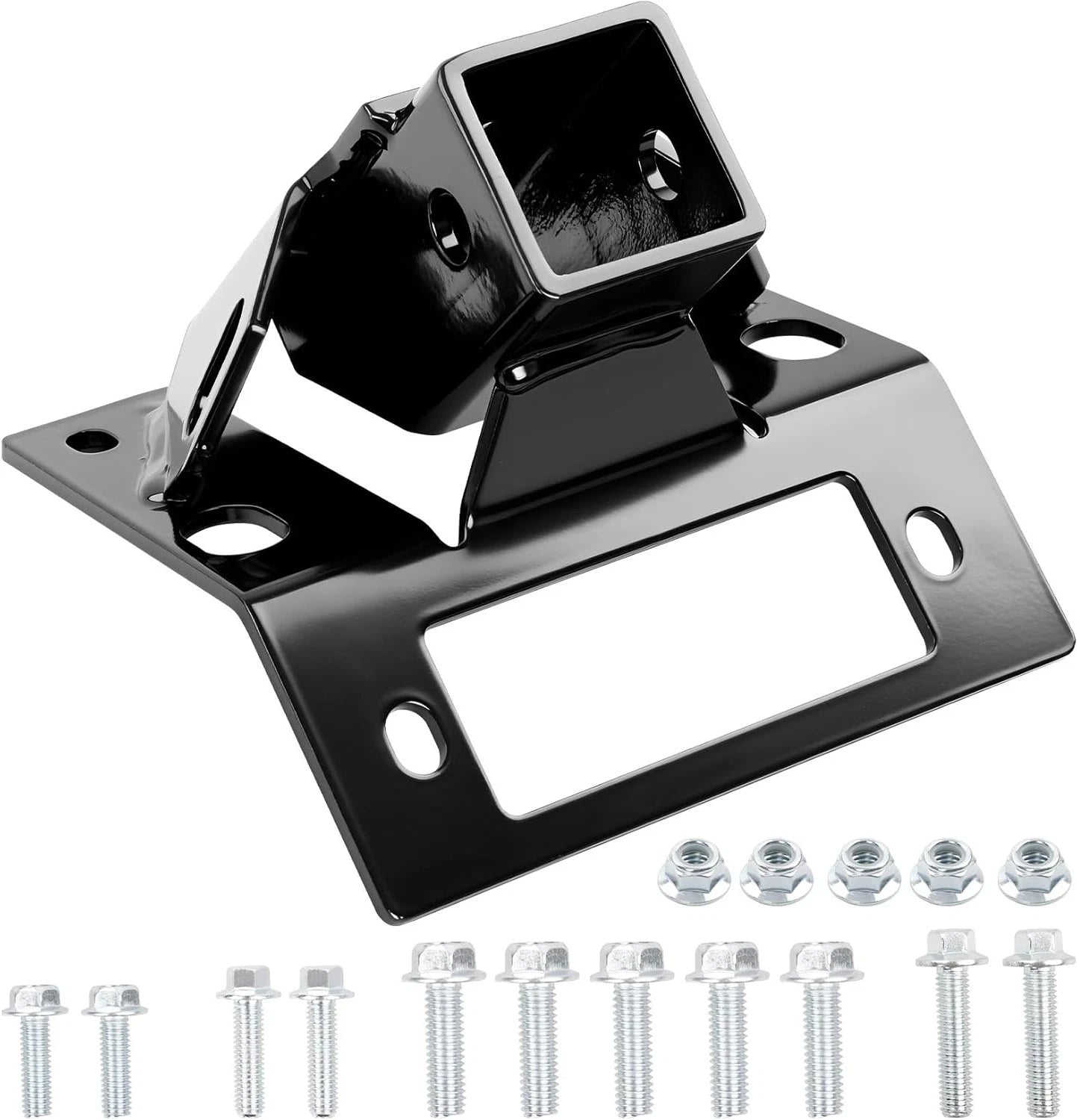 Front Lower 2" Receiver Hitch for Can-Am Defender HD10 HD8 HD5 (2016–2023)