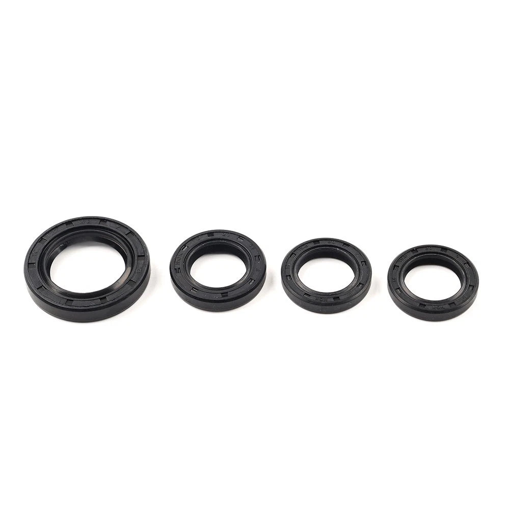 Set of 4 Engine Oil Seals for GY6 125cc 150cc 152QMI 157QMJ