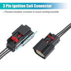 Ignition Coil Connector Pigtail Harness 9U2Z14S411EA for Ford Flex, Lincoln (2009–2019)