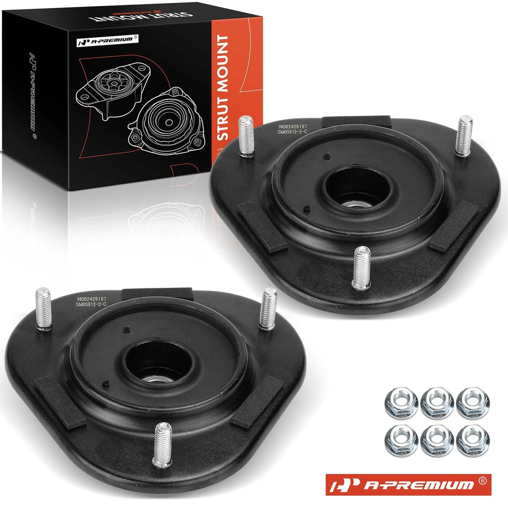 2X Front Suspension Strut Mount for Toyota Corolla (1998–2002)