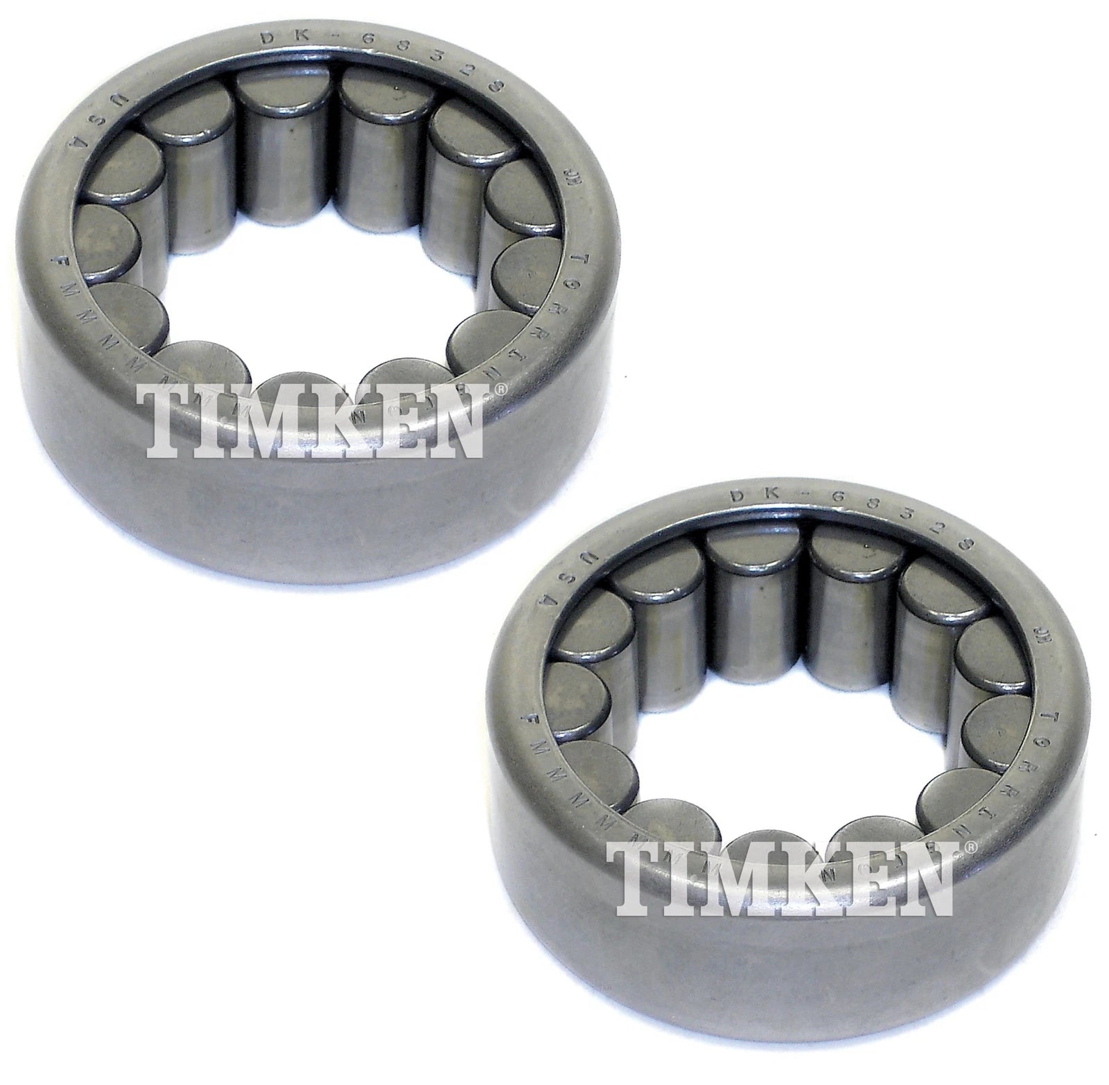 Set of 2 Rear Timken Wheel Bearings for Buick Cadillac Chevy GMC 4WD