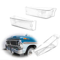 Crystal Clear Turn Signal Lamp Lenses for Ford F100 F250 F350 (1970–1972)