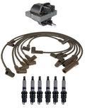 Ignition Wires & Spark Plugs Kit for GMC Sonoma V6 (1992–1993)