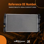 Aluminum Engine Cooling Radiator for Toyota Corolla (2022–2023) TO3010377