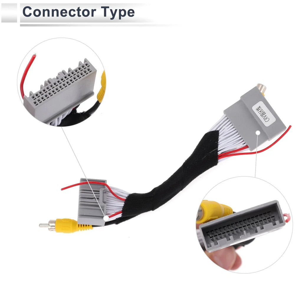 Rear View Camera Adapter Wire Harness Cable for Honda CRV (2017-2021)