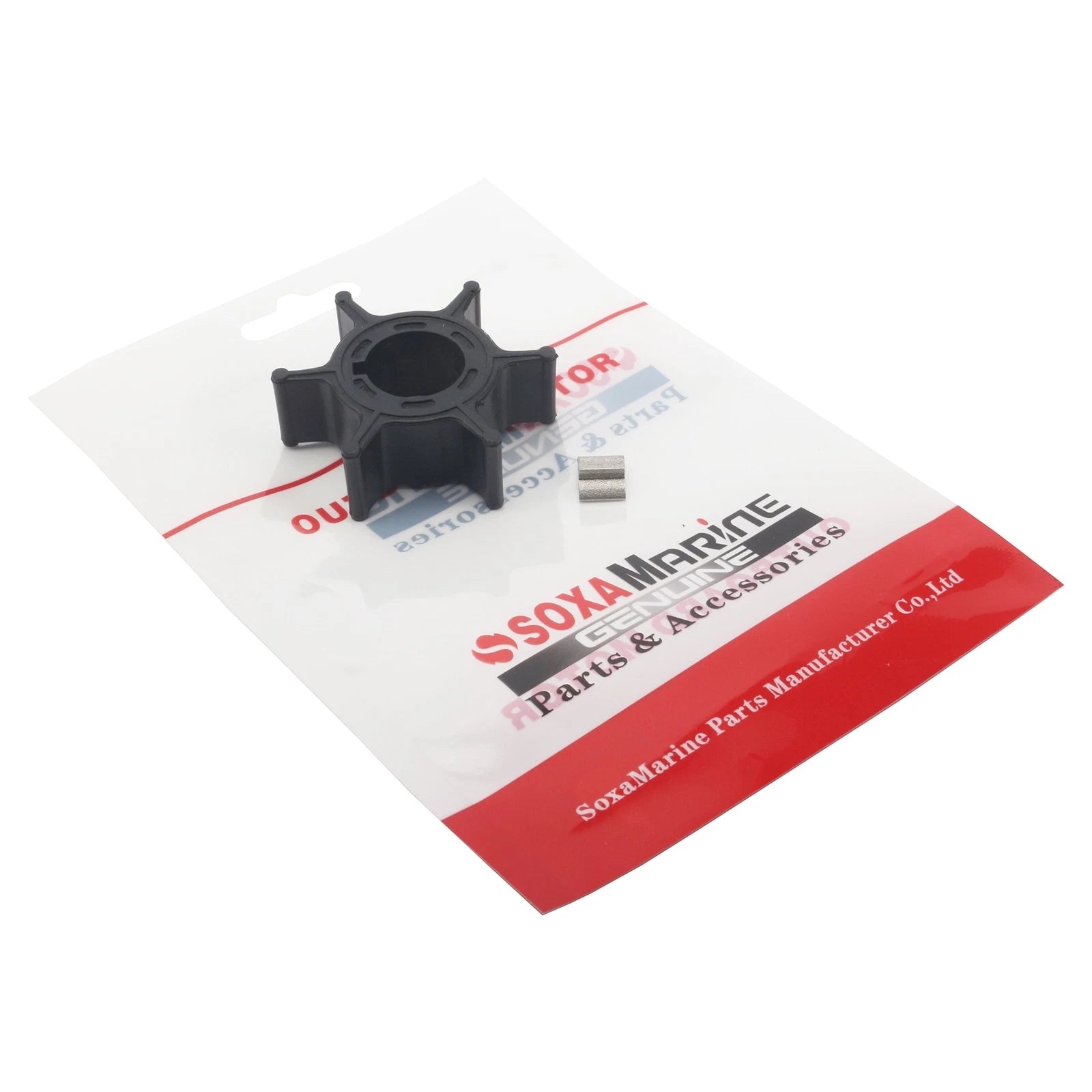 Water Pump Impeller & Key for Honda Outboard (19210-ZW9-A32)
