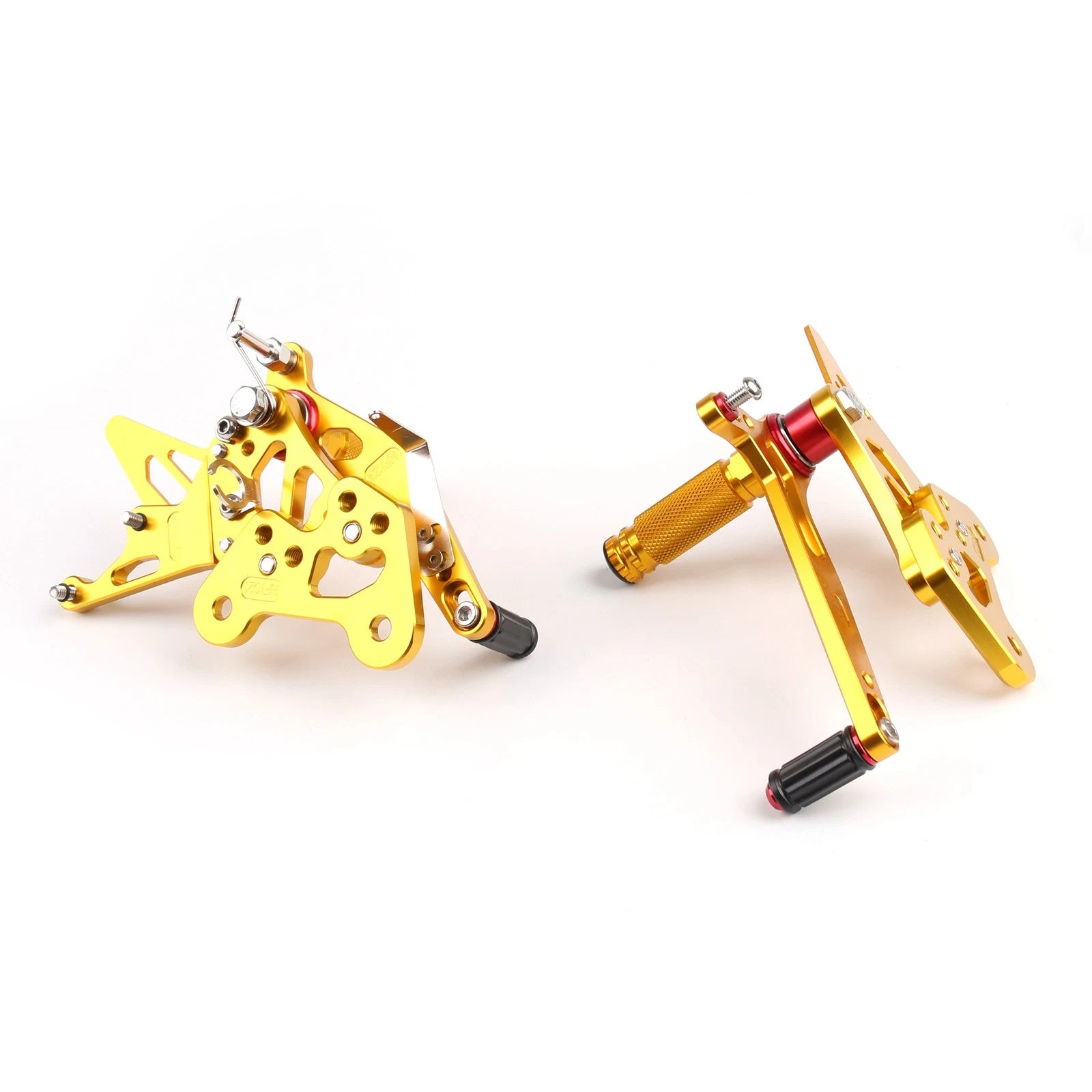 Full Rearsets Foot Pegs for Suzuki GSR750 GSXS750 GSX-S750 (2011–2016) Gold