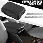 Center Console Cover Armrest Protector for Toyota Corolla Cross (2022) Black