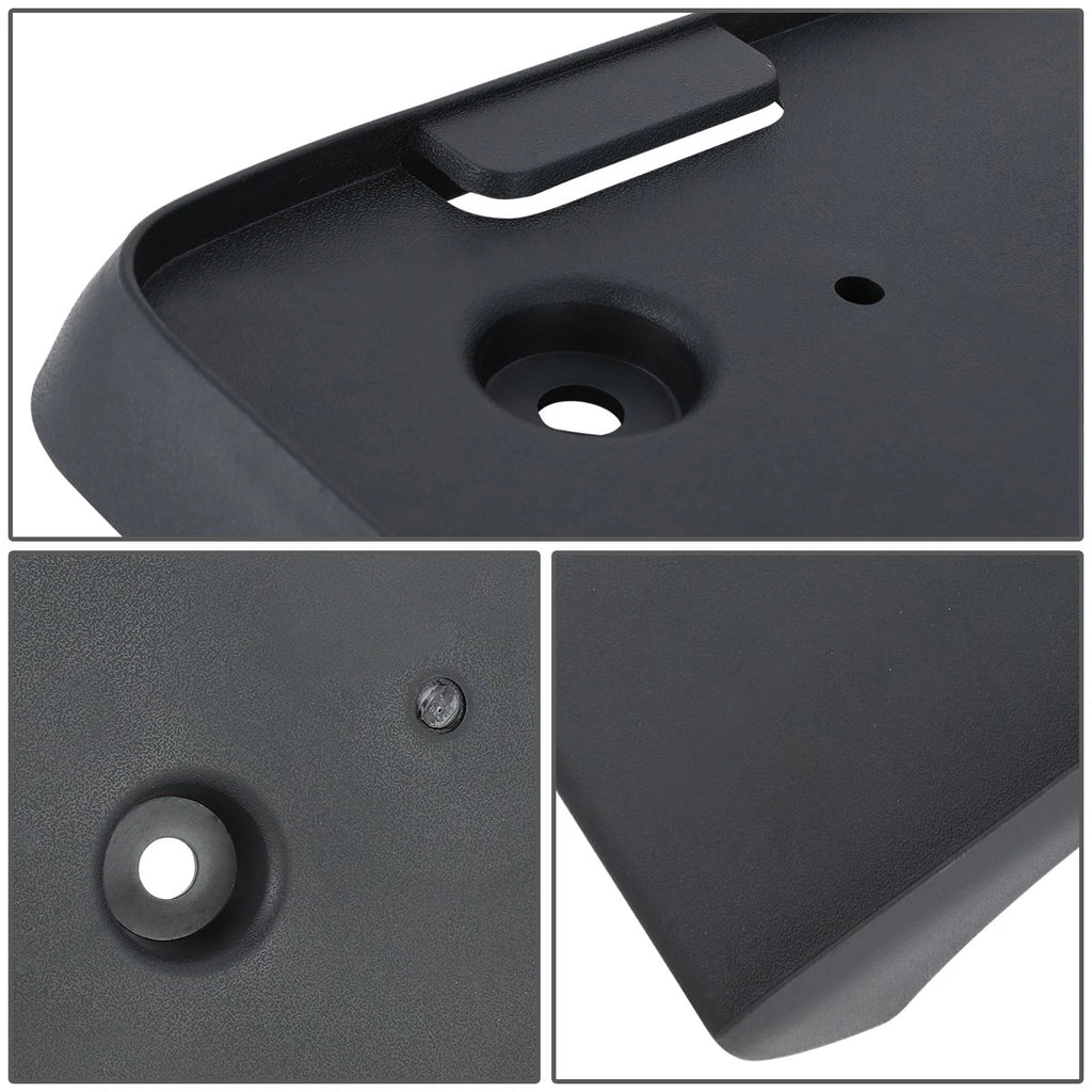 Front Bumper License Plate Mounting Bracket for GMC Terrain (2010–2015)
