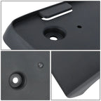 Front Bumper License Plate Mounting Bracket for GMC Terrain (2010–2015)