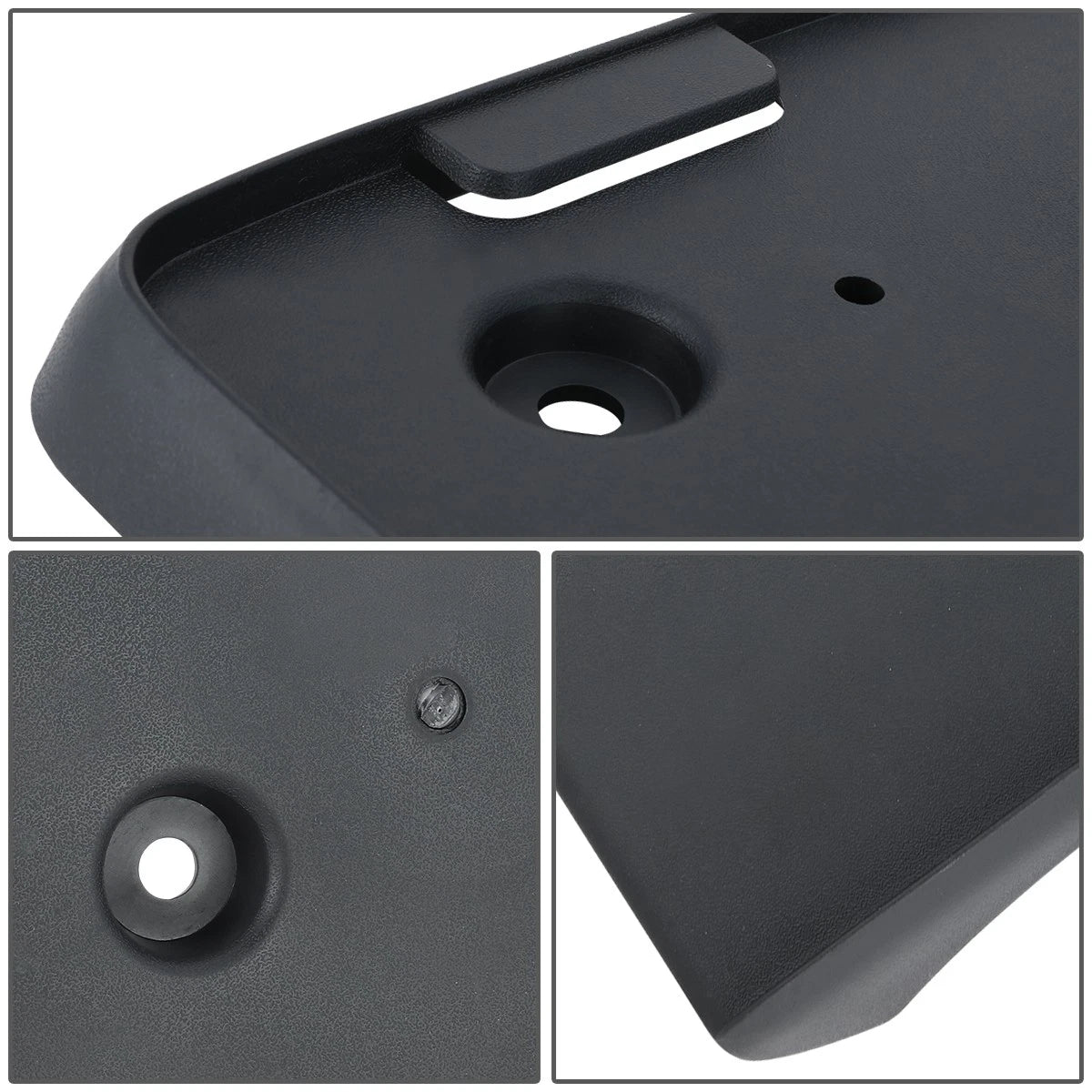 Front Bumper License Plate Mounting Bracket for GMC Terrain (2010–2015)