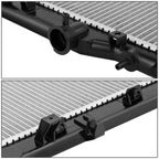 Aluminum Replacement Radiator for Subaru WRX STI (2015–2019) DPI 13458