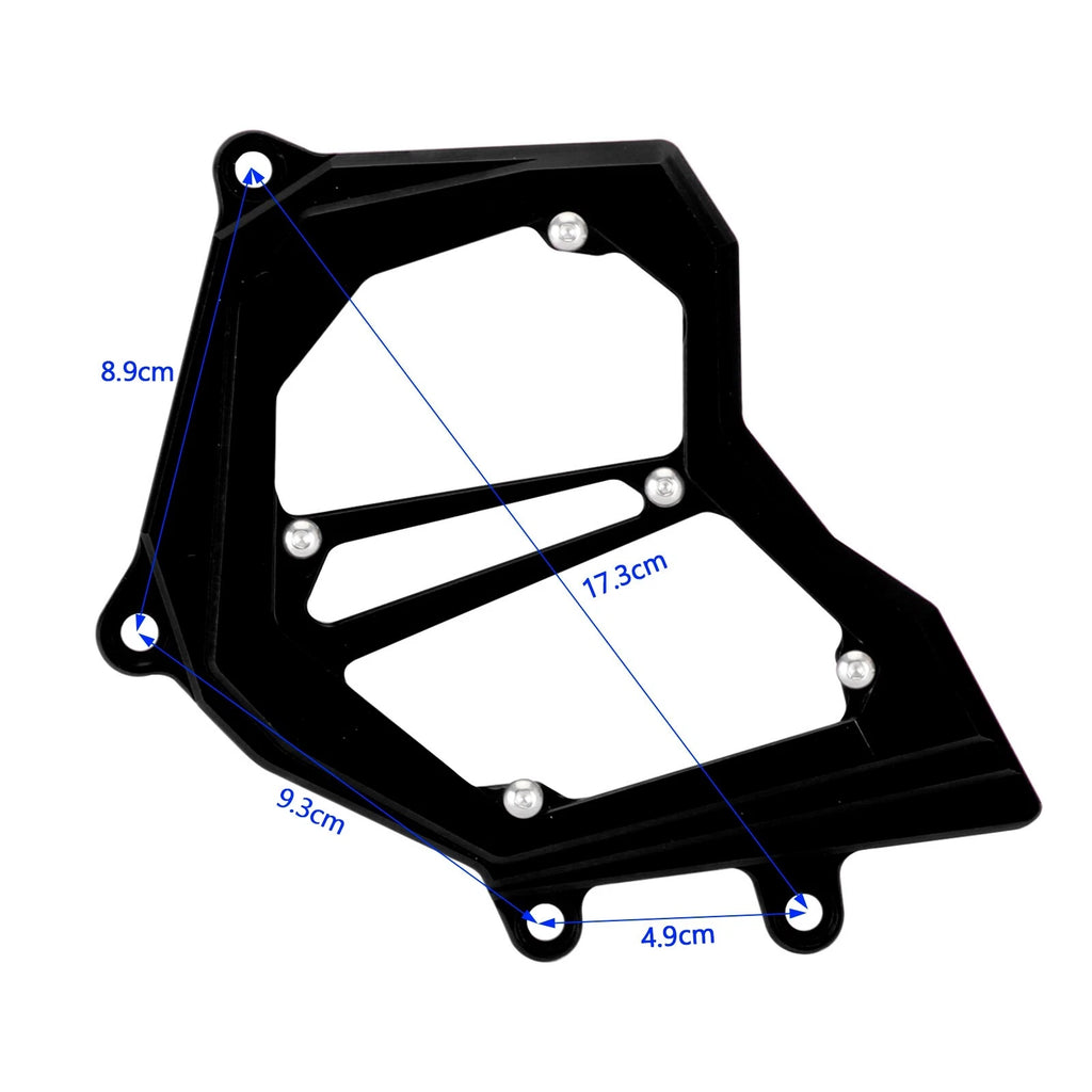 Front Sprocket Cover Chain Guard for Kawasaki Ninja ZX-10R (2011–2023) Black