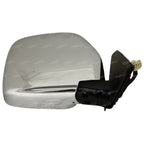 RH Chrome Electric Door Mirror for Toyota Landcruiser Prado (1996–2002)