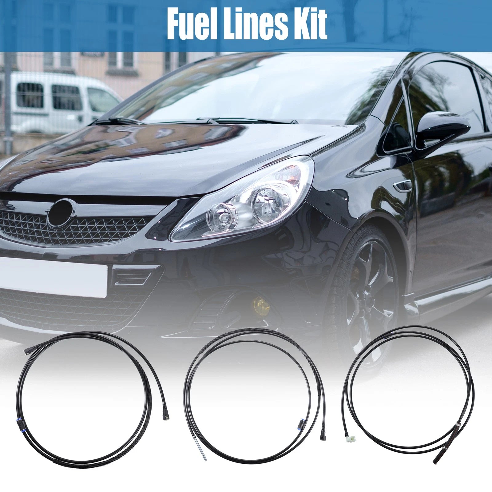 Fuel Lines Kit for Chevy Silverado 1500 (2007–2018)