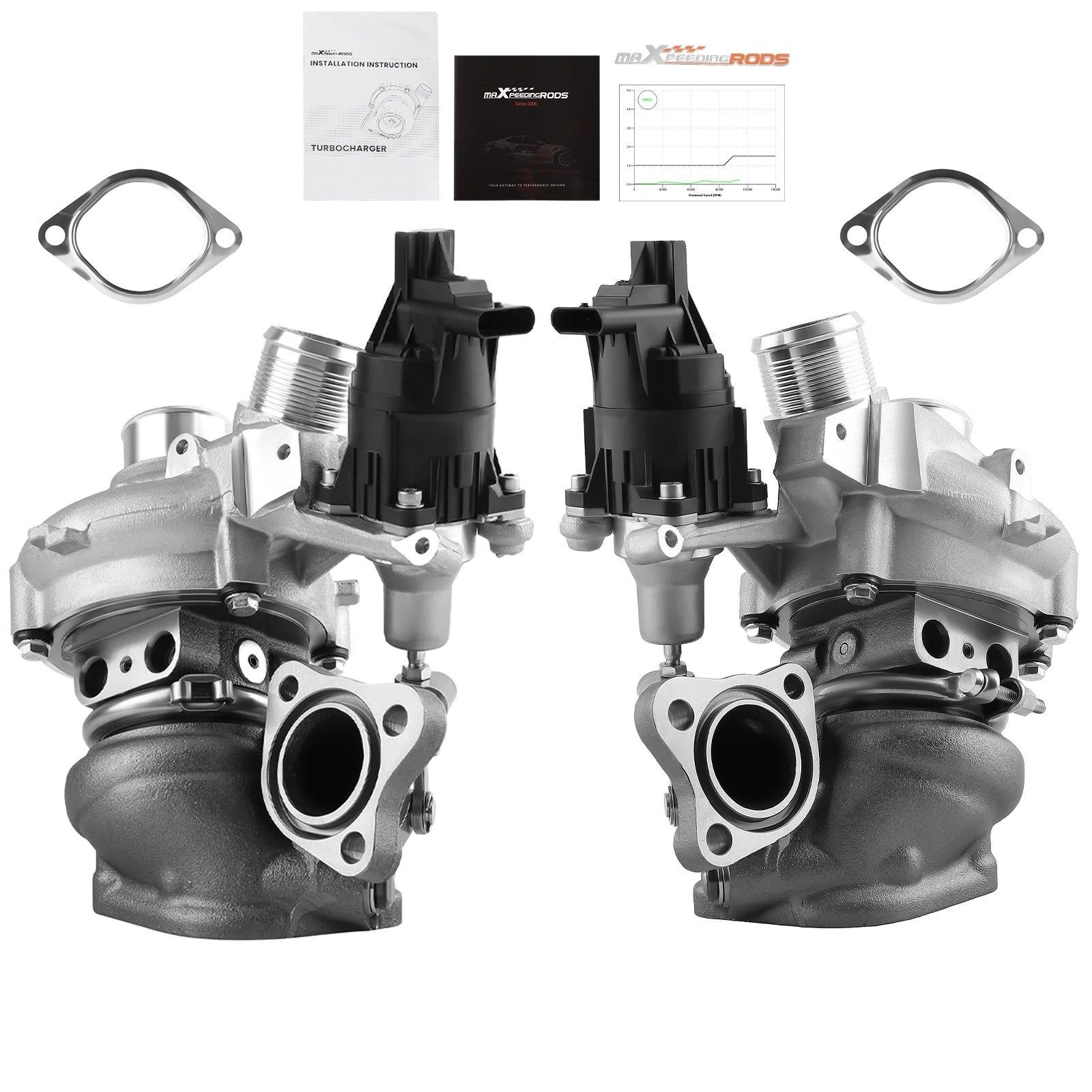 Billet Turbo for Lincoln Ford F150 Expedition (2018–2020) 3.5L Turbocharger