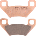 EBC SV Severe Duty Brake Pads FA395SV for