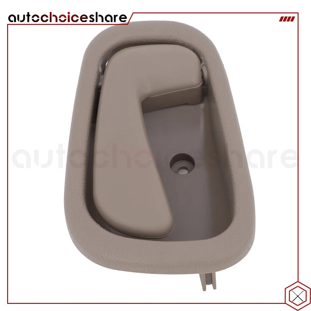 1X Interior Door Handle for Toyota Corolla (1998–2002) Beige