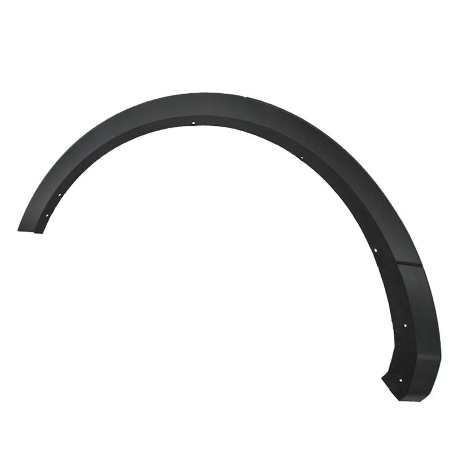 Replacement Polypropylene Rear Passenger Side Wheel Arch Trim for Jeep Wrangler (2007–2018)