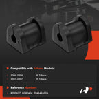 2X Rear Sway Bar Bushing Kit for Subaru B9 Tribeca (2006-2007)