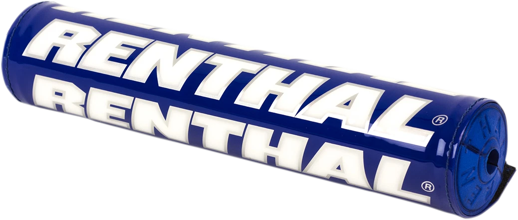 Renthal SX Crossbar Pad for (10", Limited Edition, Blue)